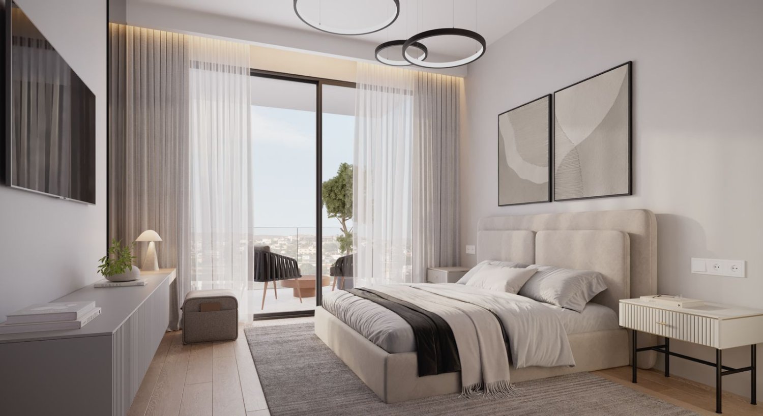 2 bedrooms Apartment in Germasogeia, Limassol, Cyprus No. 61880