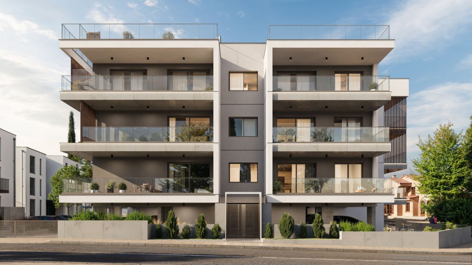 2 bedrooms Apartment in Germasogeia, Limassol, Cyprus No. 61880
