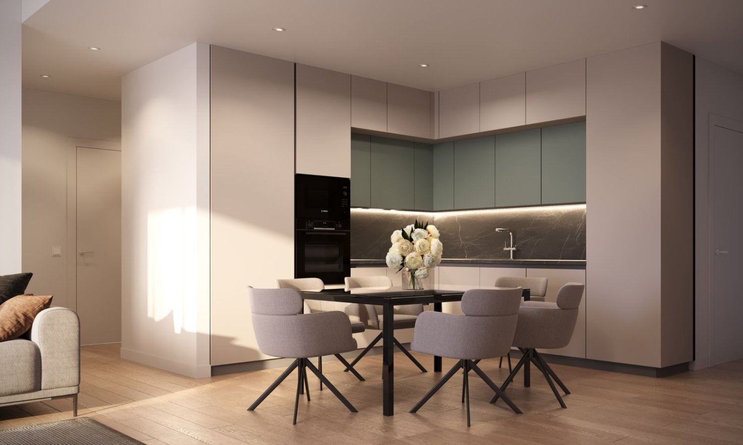 2 bedrooms Apartment in Germasogeia, Limassol, Cyprus No. 61880