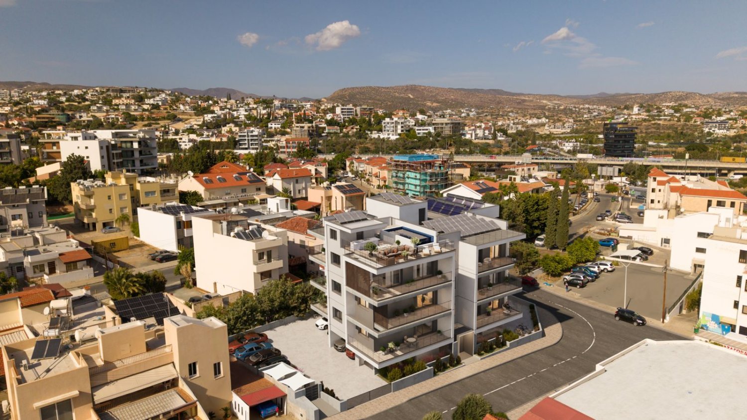 2 bedrooms Apartment in Germasogeia, Limassol, Cyprus No. 61880