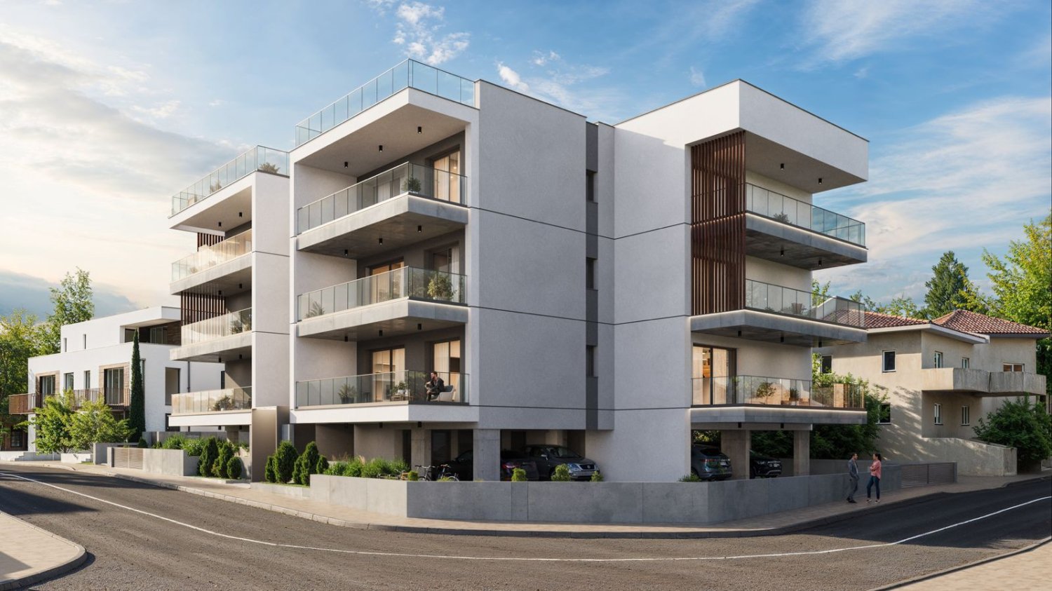 2 bedrooms Apartment in Germasogeia, Limassol, Cyprus No. 61880