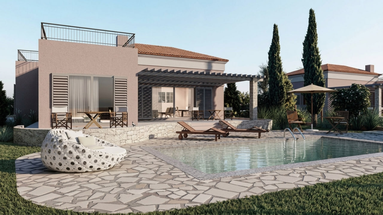 3 chambres Villa à Limassol, Chypre No. 63428