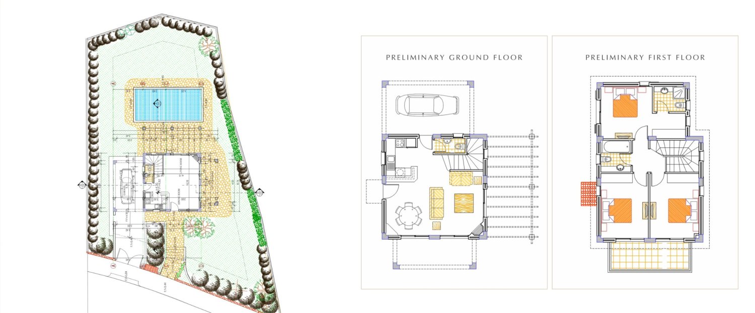 3 chambres Villa à Limassol, Chypre No. 63428
