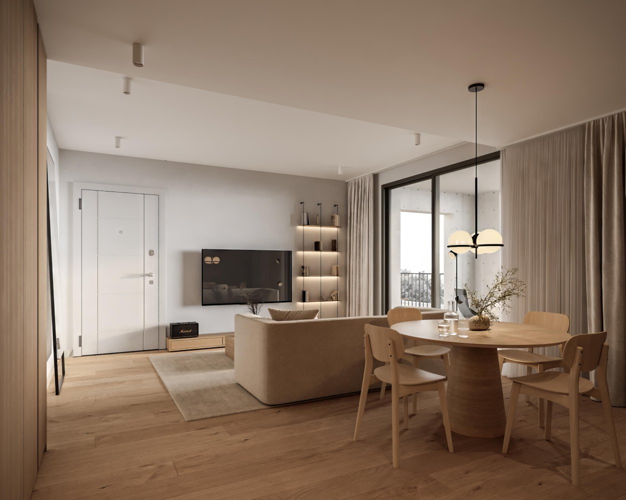1 bedroom Apartment in Paphos, Cyprus No. 65151