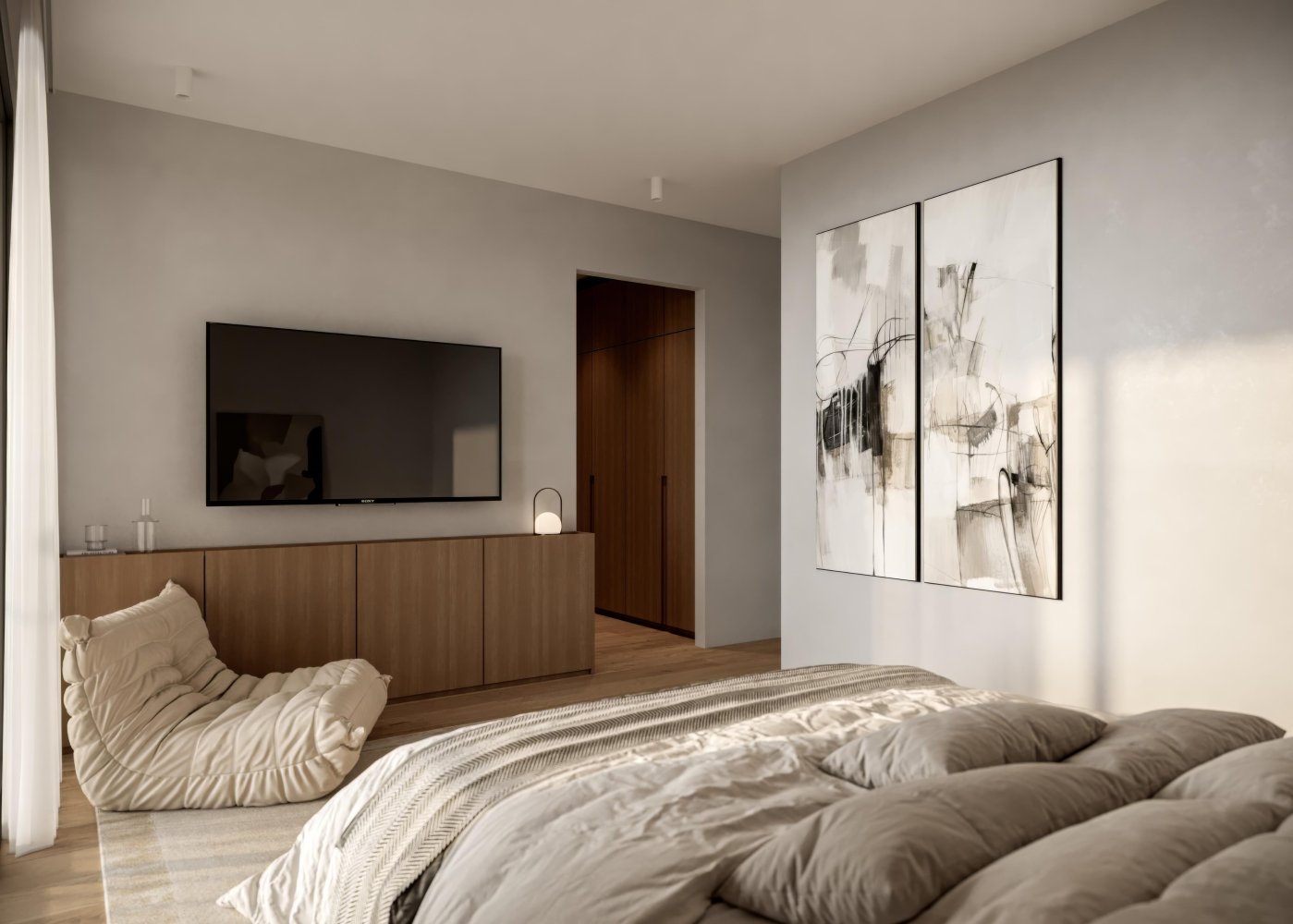 1 bedroom Apartment in Paphos, Cyprus No. 65151