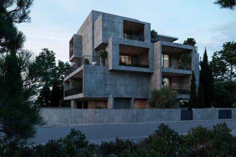Квартира с 1 спальней в Пафос, Кипр № 65151