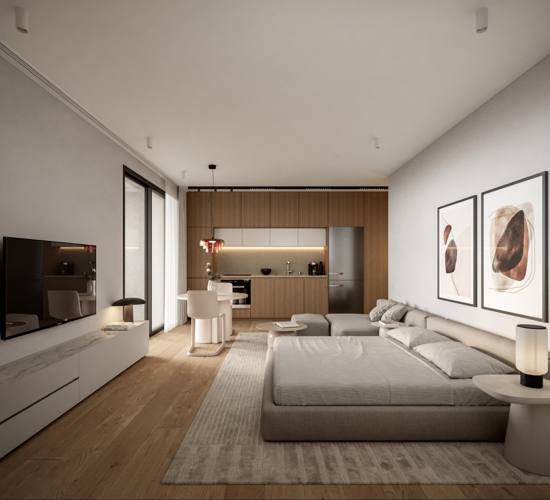 1 bedroom Apartment in Paphos, Cyprus No. 65151