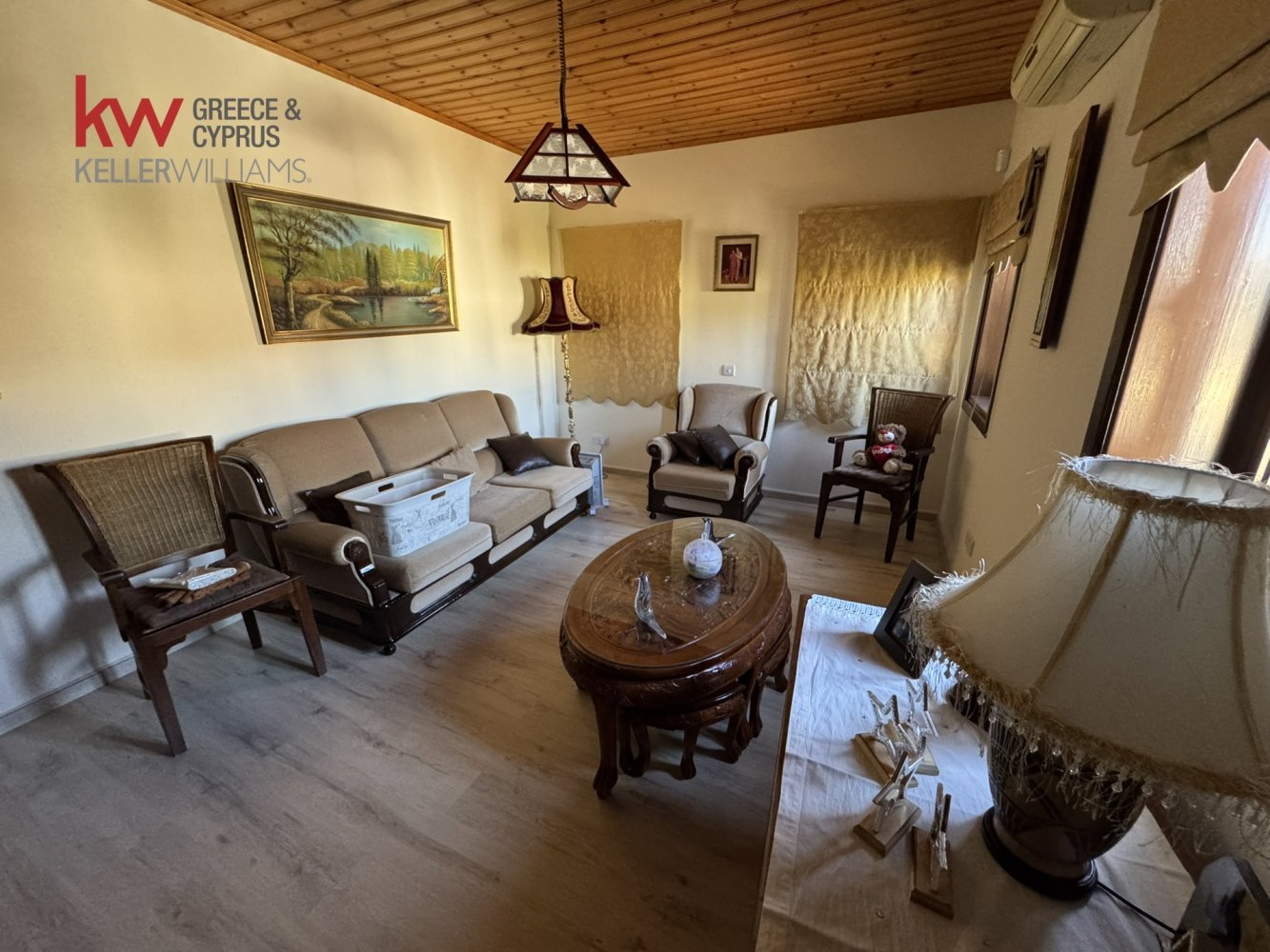 Вилла с 5 спальнями в Алетрико, Ларнака, Кипр № 40625