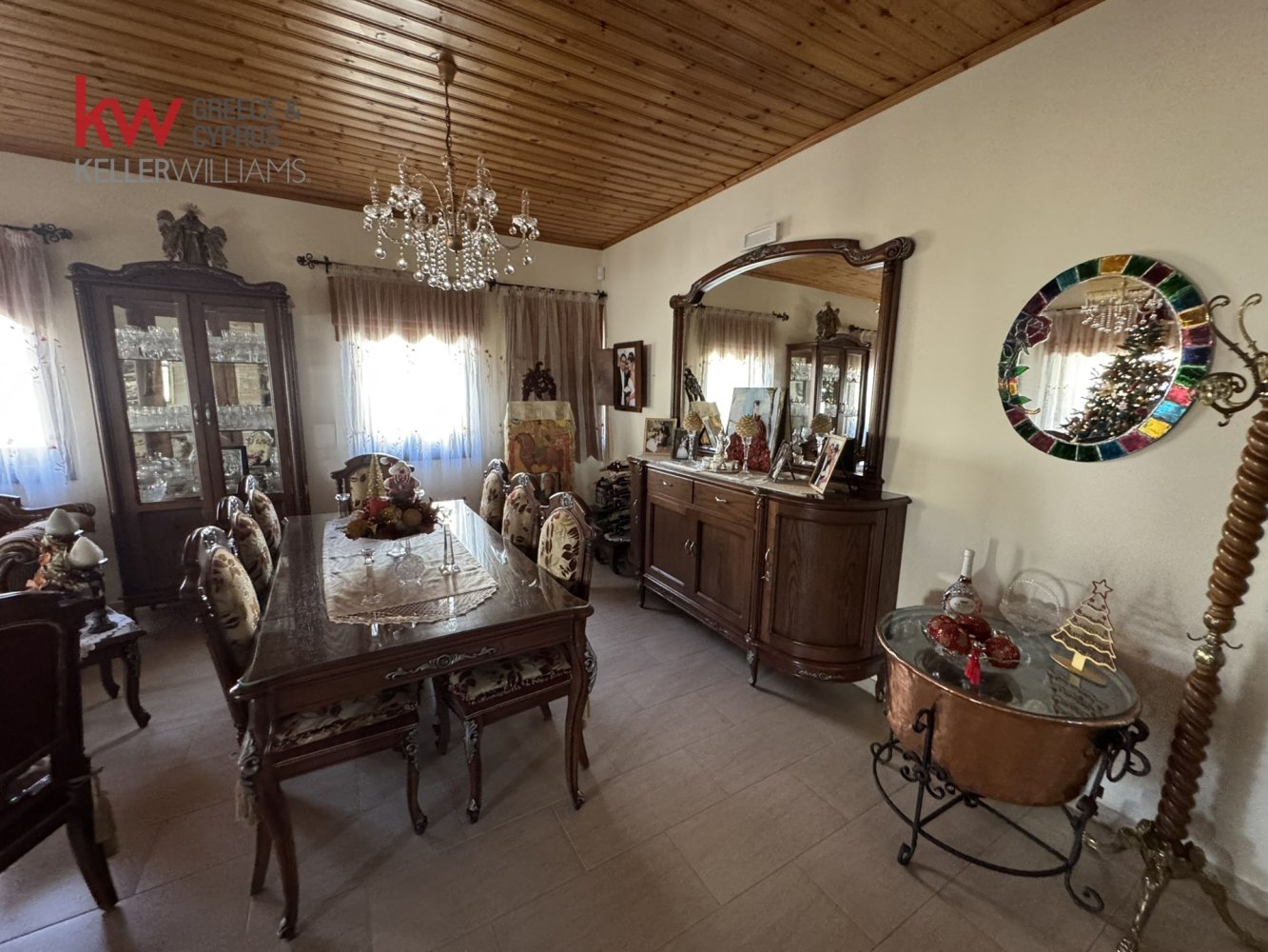 Вилла с 5 спальнями в Алетрико, Ларнака, Кипр № 40625