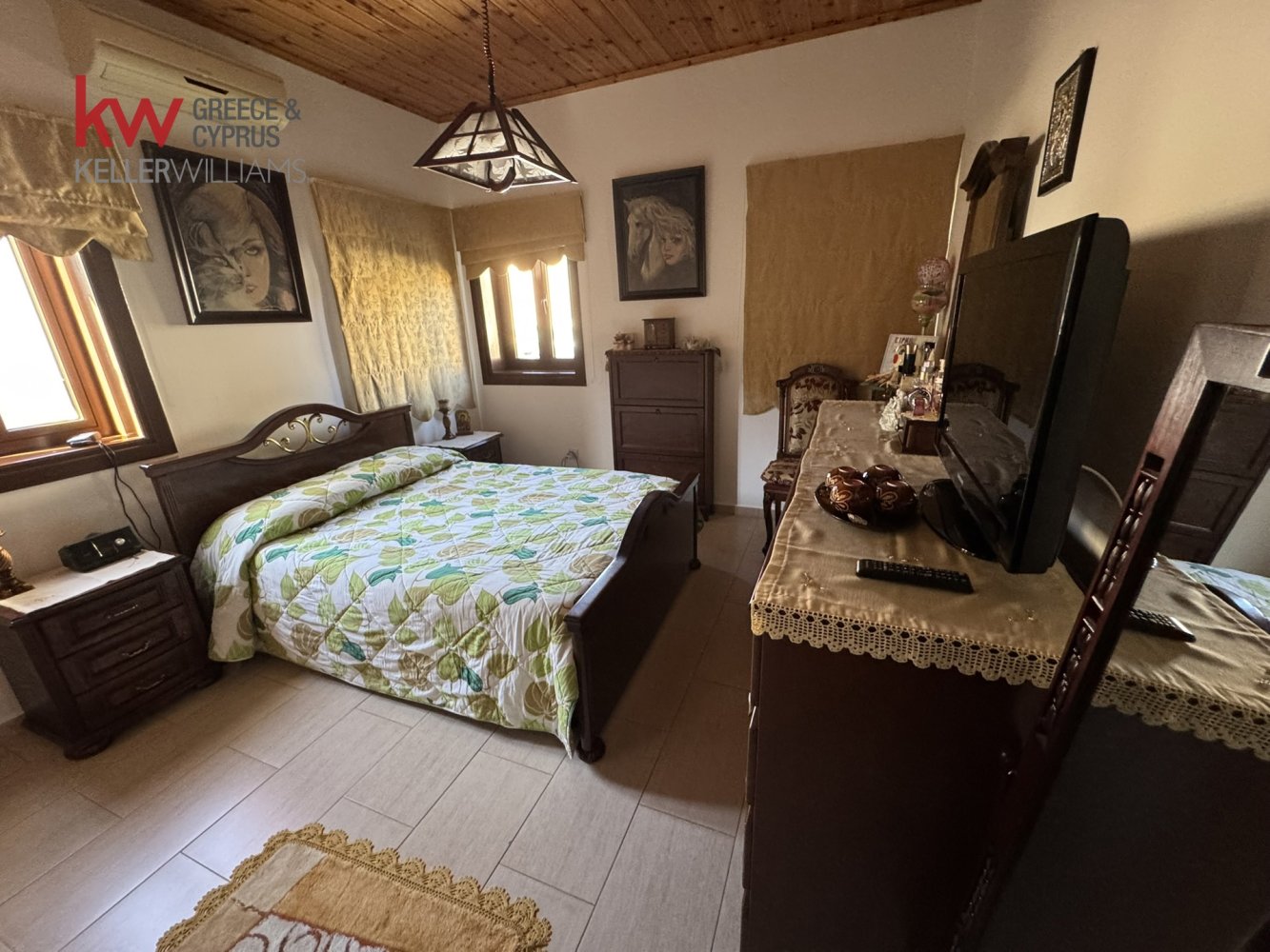 Вилла с 5 спальнями в Алетрико, Ларнака, Кипр № 40625