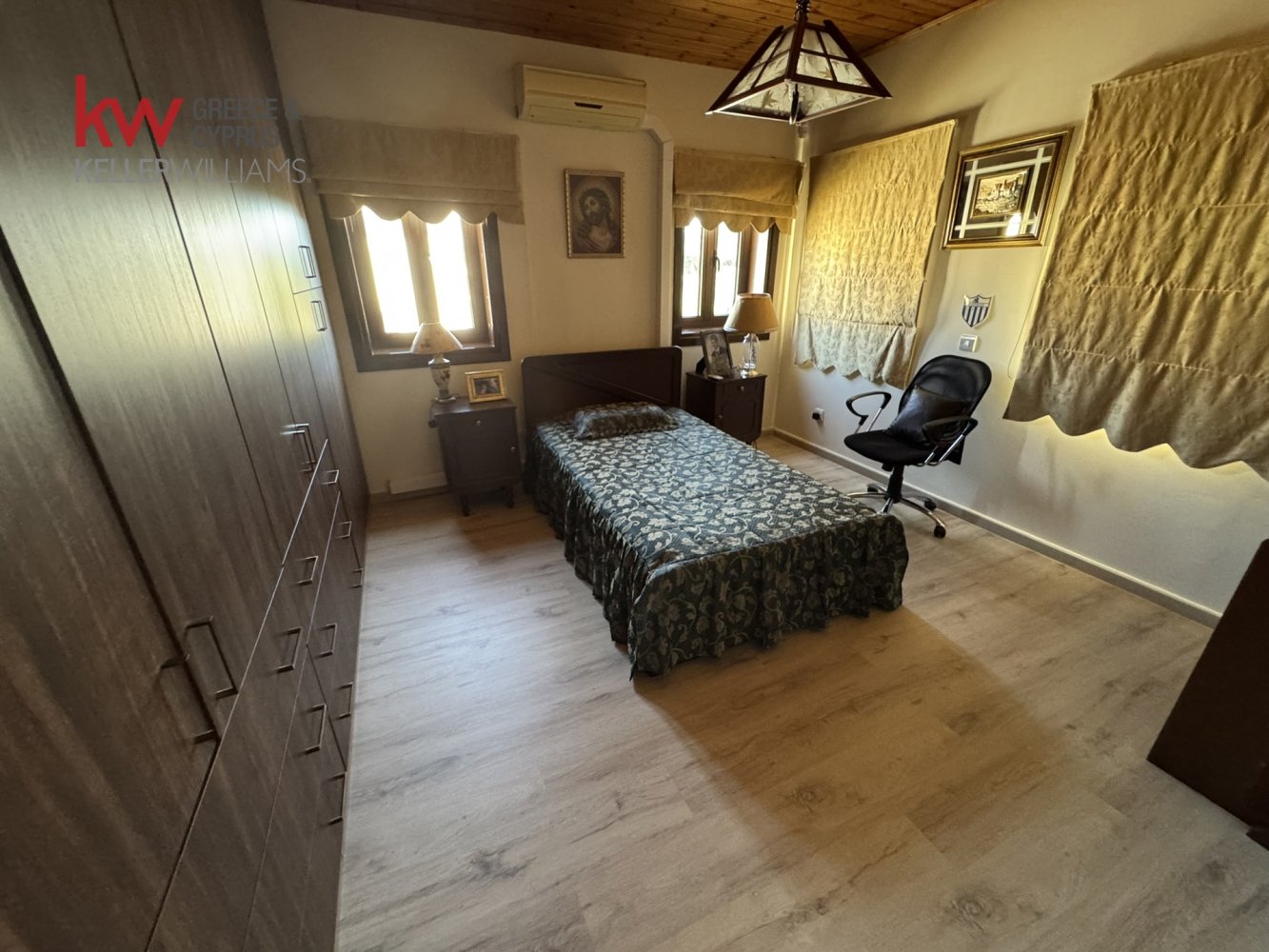 Вилла с 5 спальнями в Алетрико, Ларнака, Кипр № 40625