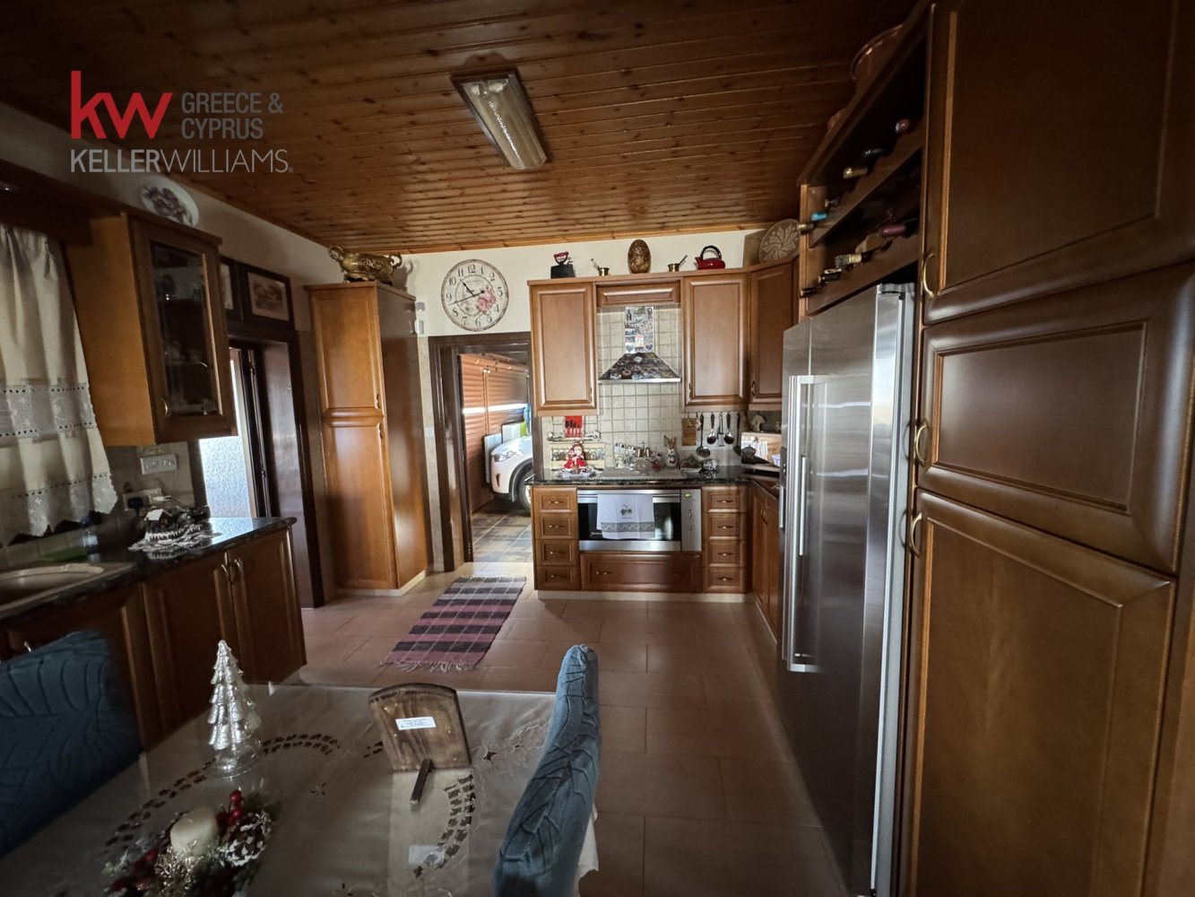 Вилла с 5 спальнями в Алетрико, Ларнака, Кипр № 40625