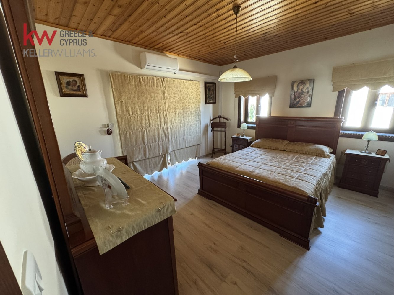 Вилла с 5 спальнями в Алетрико, Ларнака, Кипр № 40625
