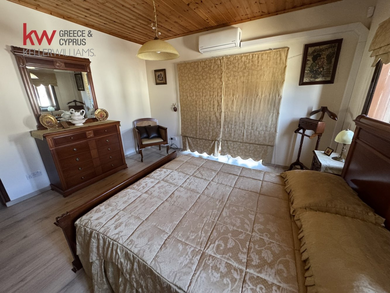 Вилла с 5 спальнями в Алетрико, Ларнака, Кипр № 40625