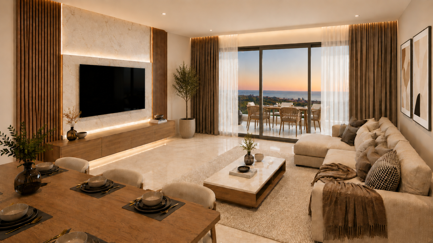 2 dormitorios Apartamento en Geroskípou, Paphos, Chipre No. 60683