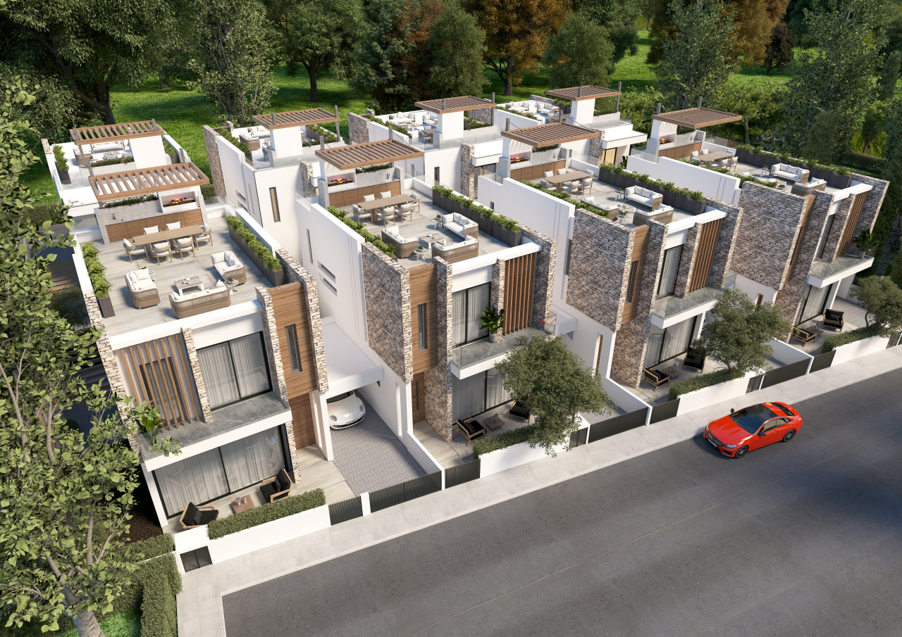 3 chambres Villa à Paphos, Chypre No. 64799