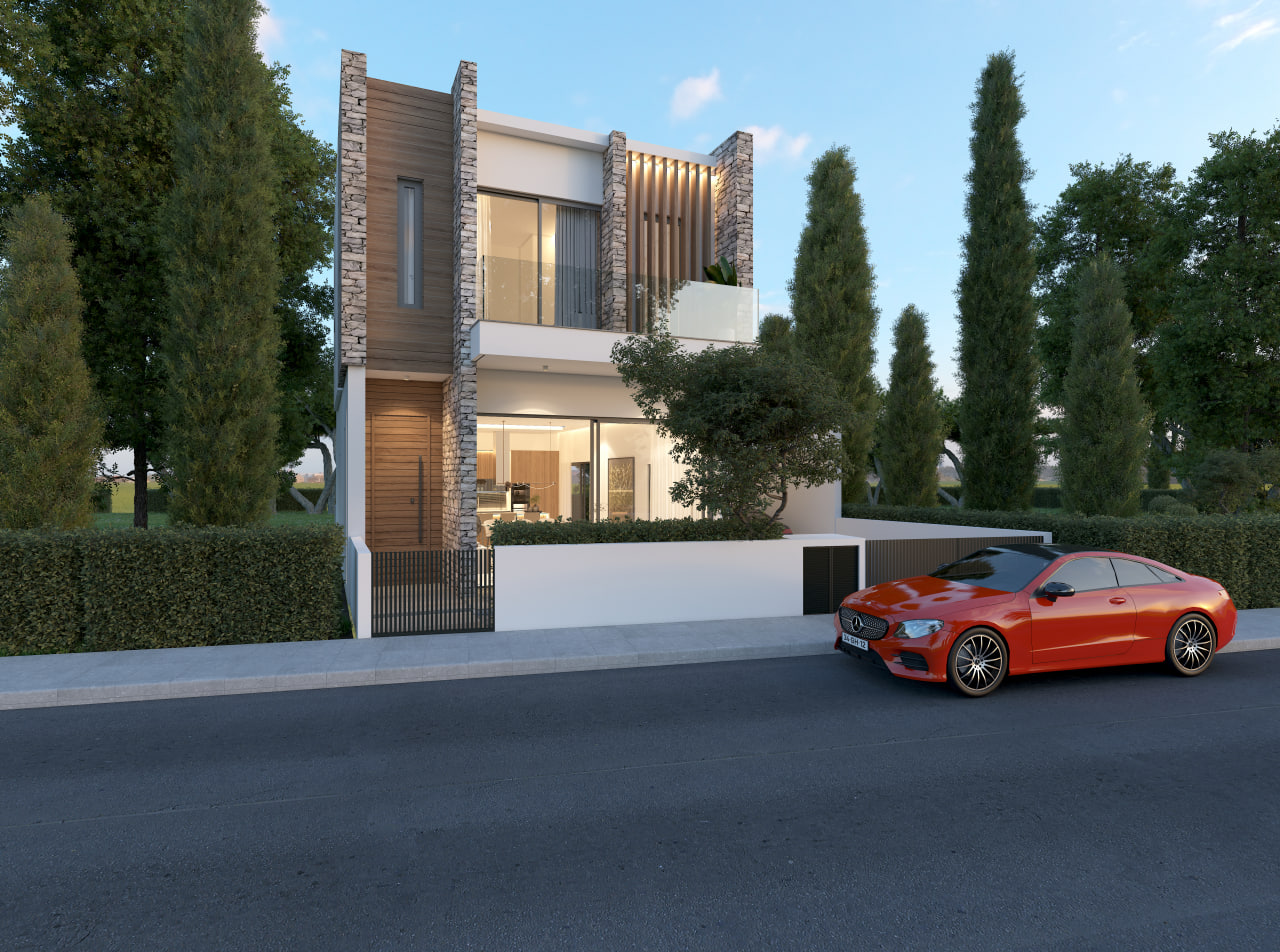 3 chambres Villa à Paphos, Chypre No. 64799
