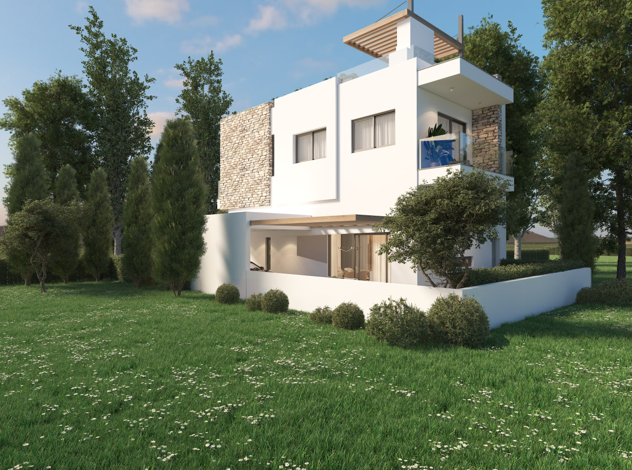 3 chambres Villa à Paphos, Chypre No. 64799