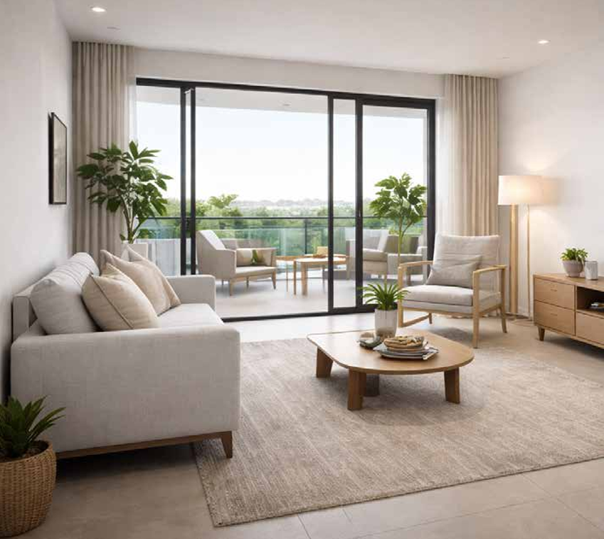2 dormitorios Apartamento en Aradippou, Larnaka, Chipre No. 51271