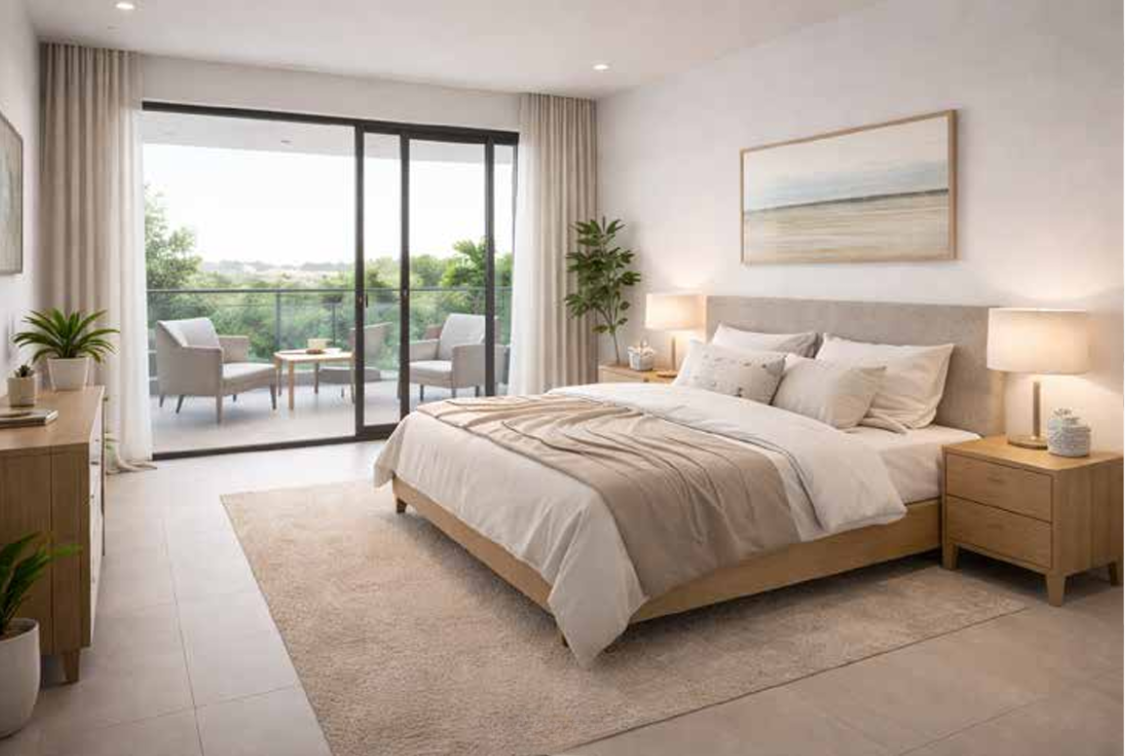 2 dormitorios Apartamento en Aradippou, Larnaka, Chipre No. 51271
