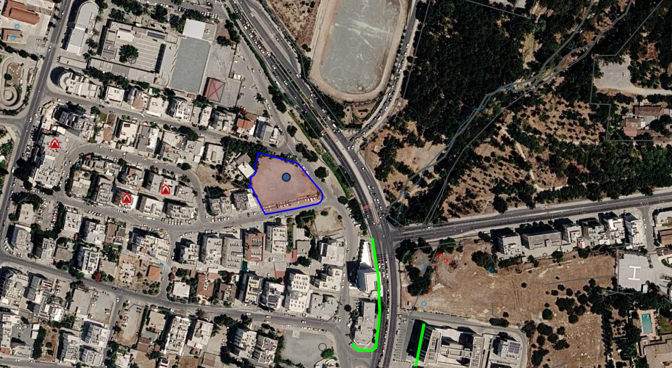 2712m2 Land in Aglandjia, Nicosia, Cyprus No. 61965