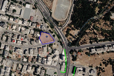 2712m2 Land in Aglandjia, Nicosia, Cyprus No. 61965
