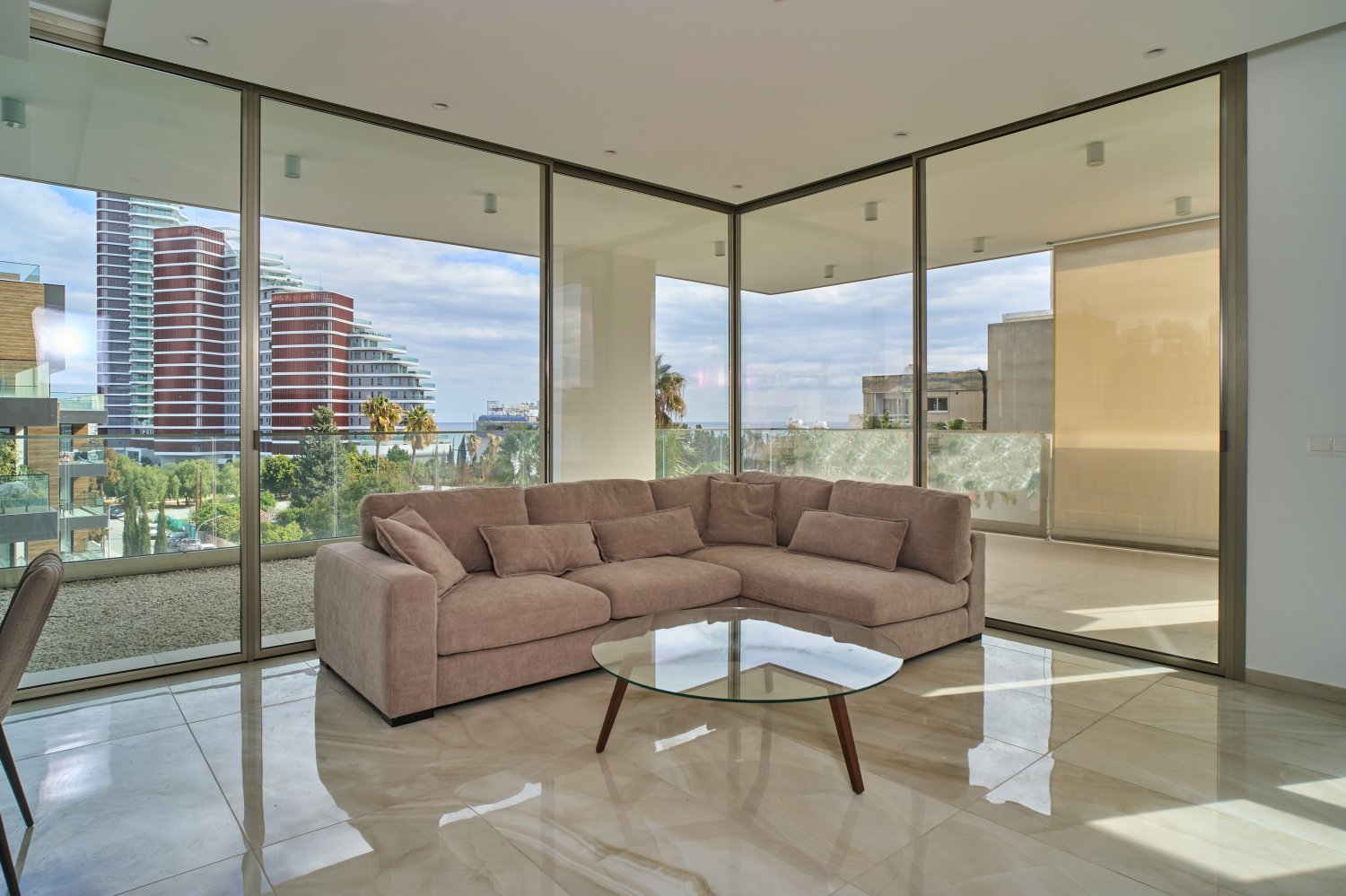 2 dormitorios Apartamento en Germasogeia, Limassol, Chipre No. 61008
