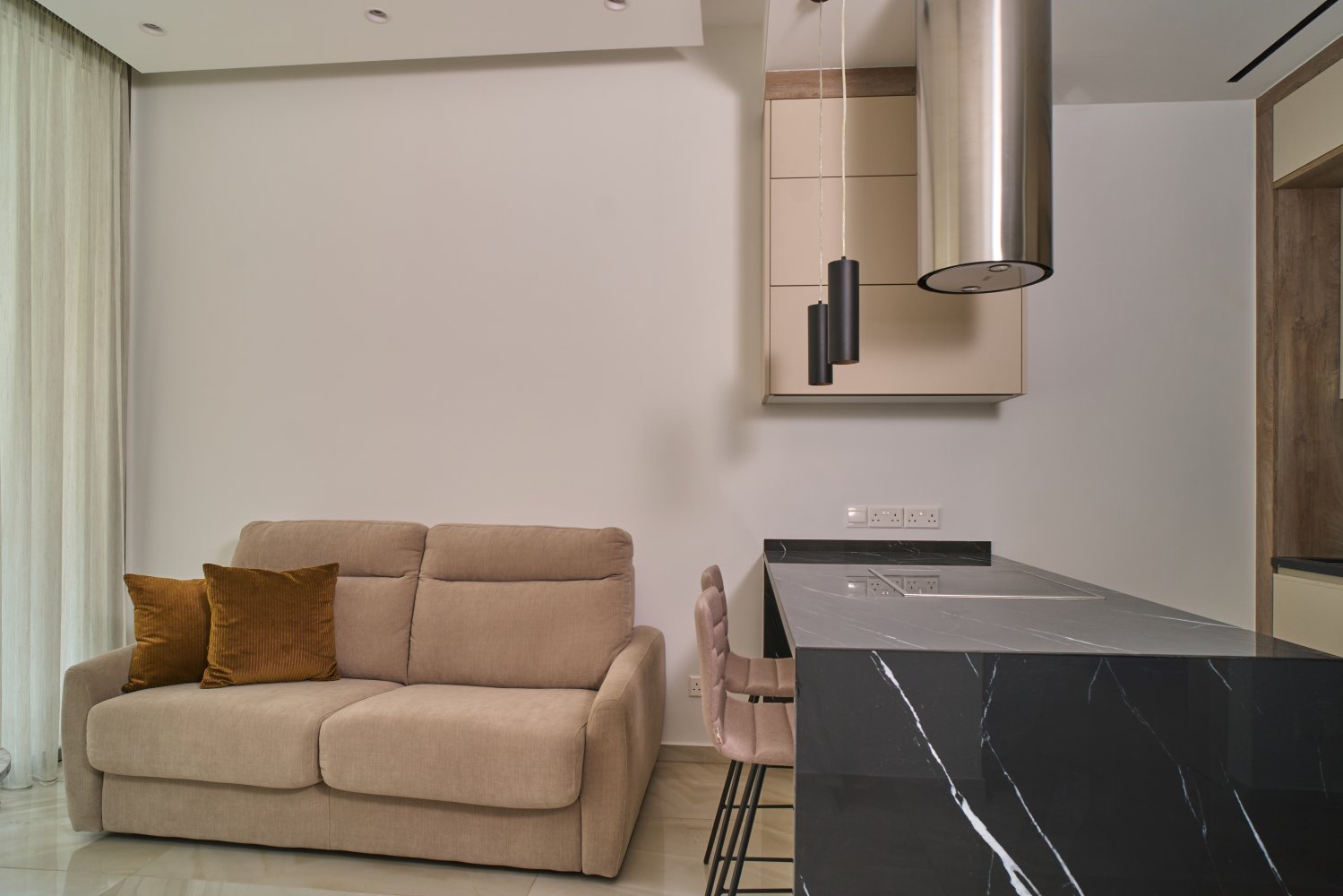2 dormitorios Apartamento en Germasogeia, Limassol, Chipre No. 61008