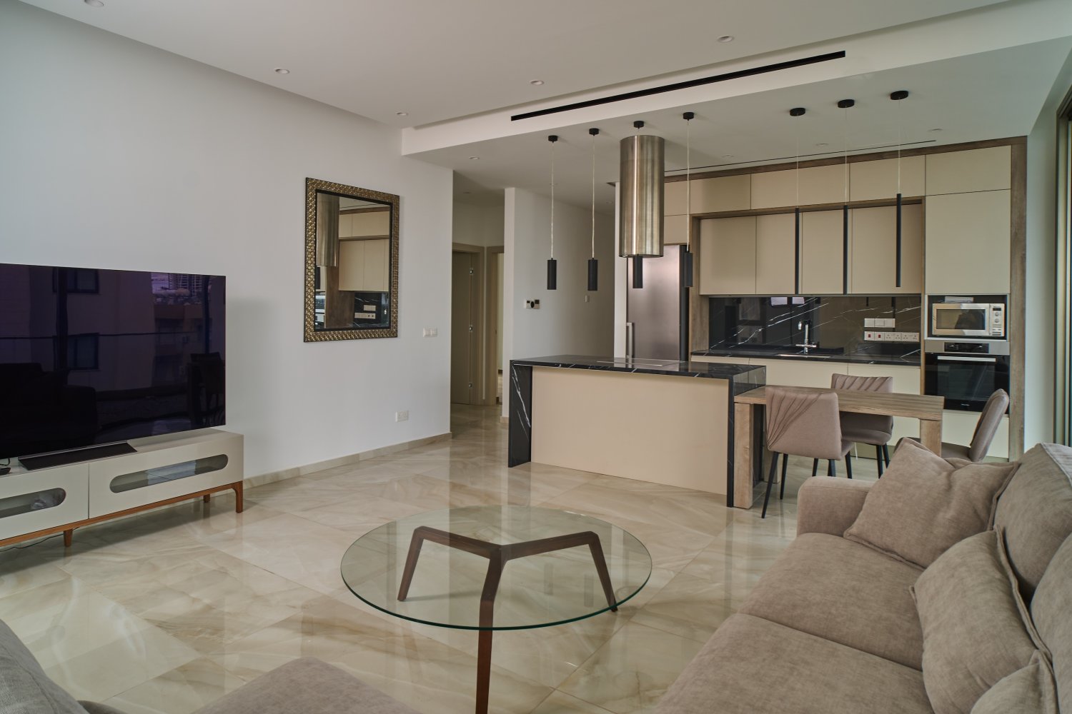 2 dormitorios Apartamento en Germasogeia, Limassol, Chipre No. 61008