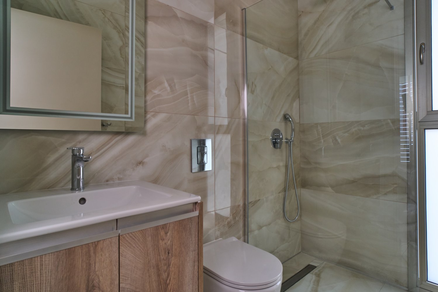 2 dormitorios Apartamento en Germasogeia, Limassol, Chipre No. 61008