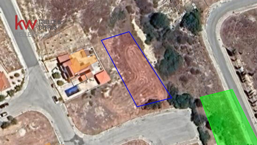 852m2 Terrain à Oroklini, Larnaka, Chypre No. 40125