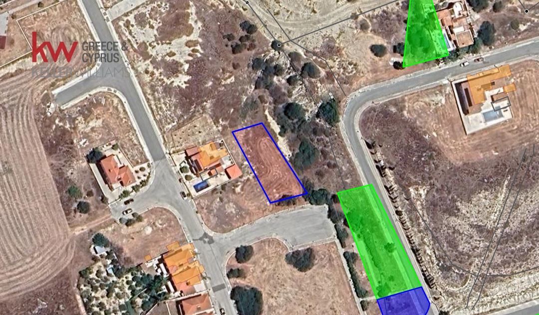 852m2 Terrain à Oroklini, Larnaka, Chypre No. 40125