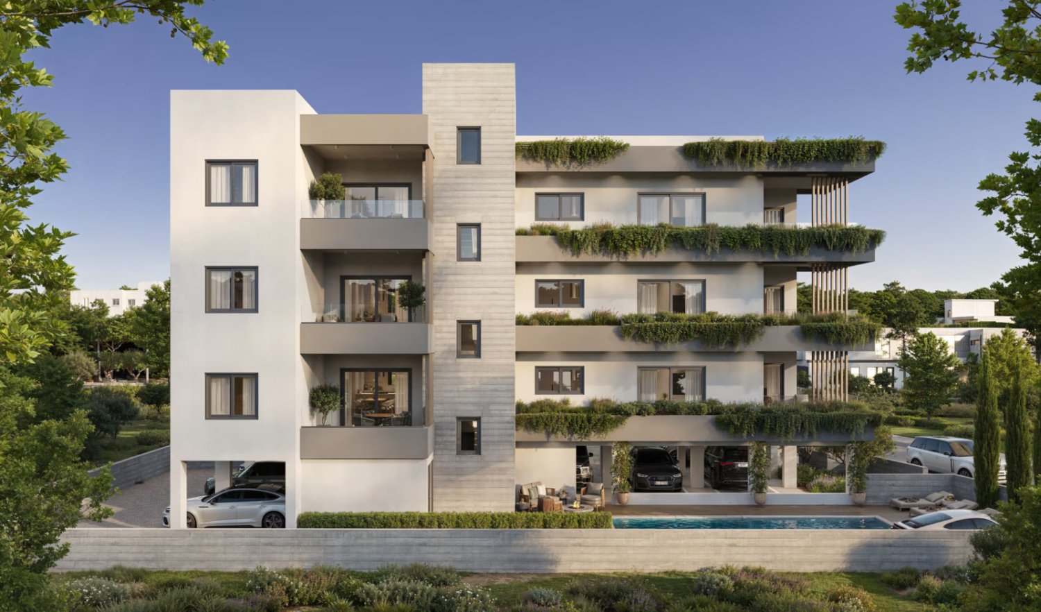 2 chambres Appartement à Paphos, Chypre No. 63467
