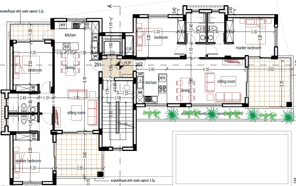 2 chambres Appartement à Paphos, Chypre No. 63467