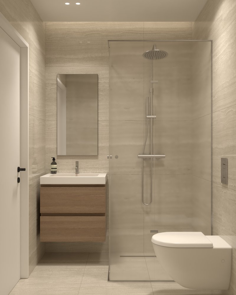 3 dormitorios Apartamento en Limassol, Chipre No. 65242
