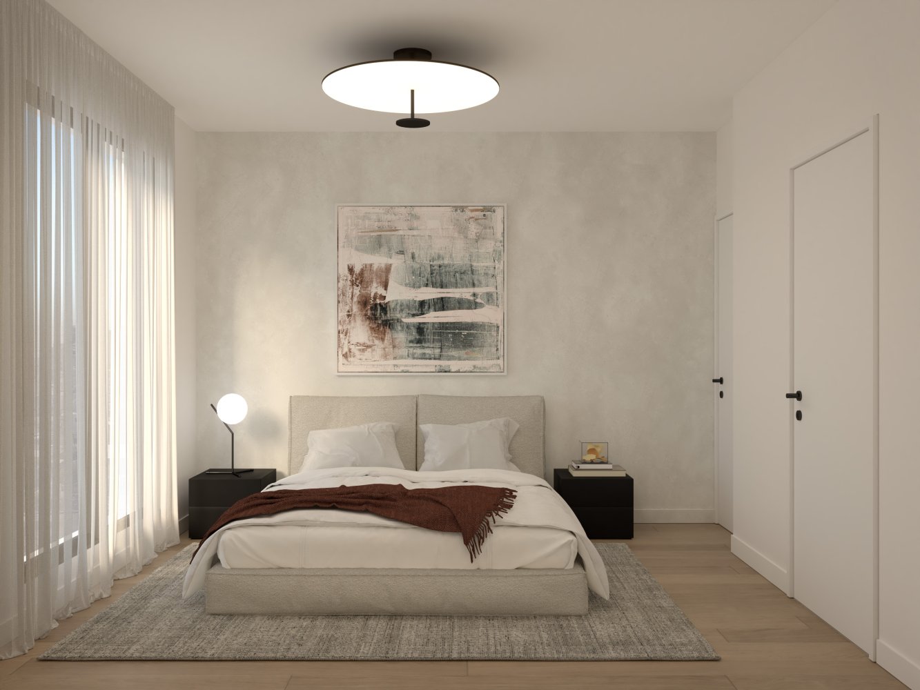3 dormitorios Apartamento en Limassol, Chipre No. 65242