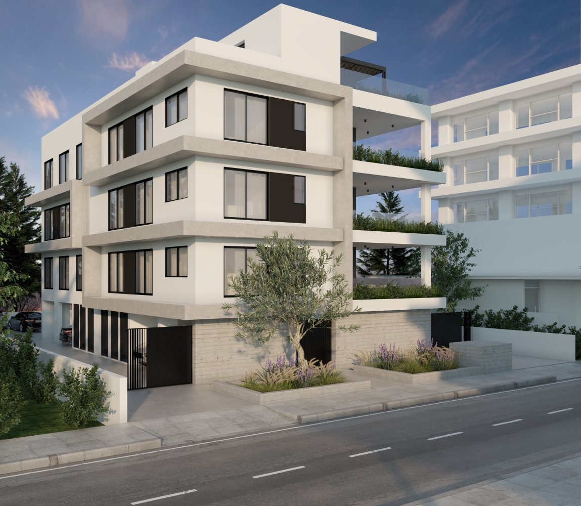 3 dormitorios Apartamento en Limassol, Chipre No. 65242