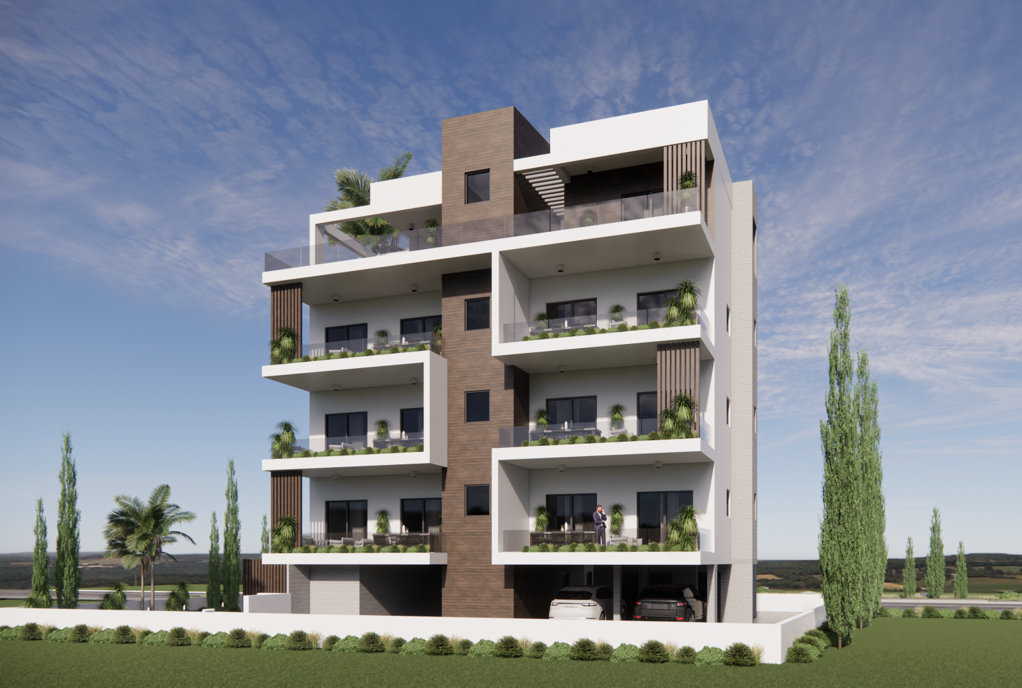 3 bedrooms Penthouse in Paphos, Cyprus No. 65200