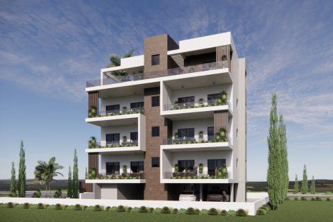 3 bedrooms Penthouse in Paphos, Cyprus No. 65200
