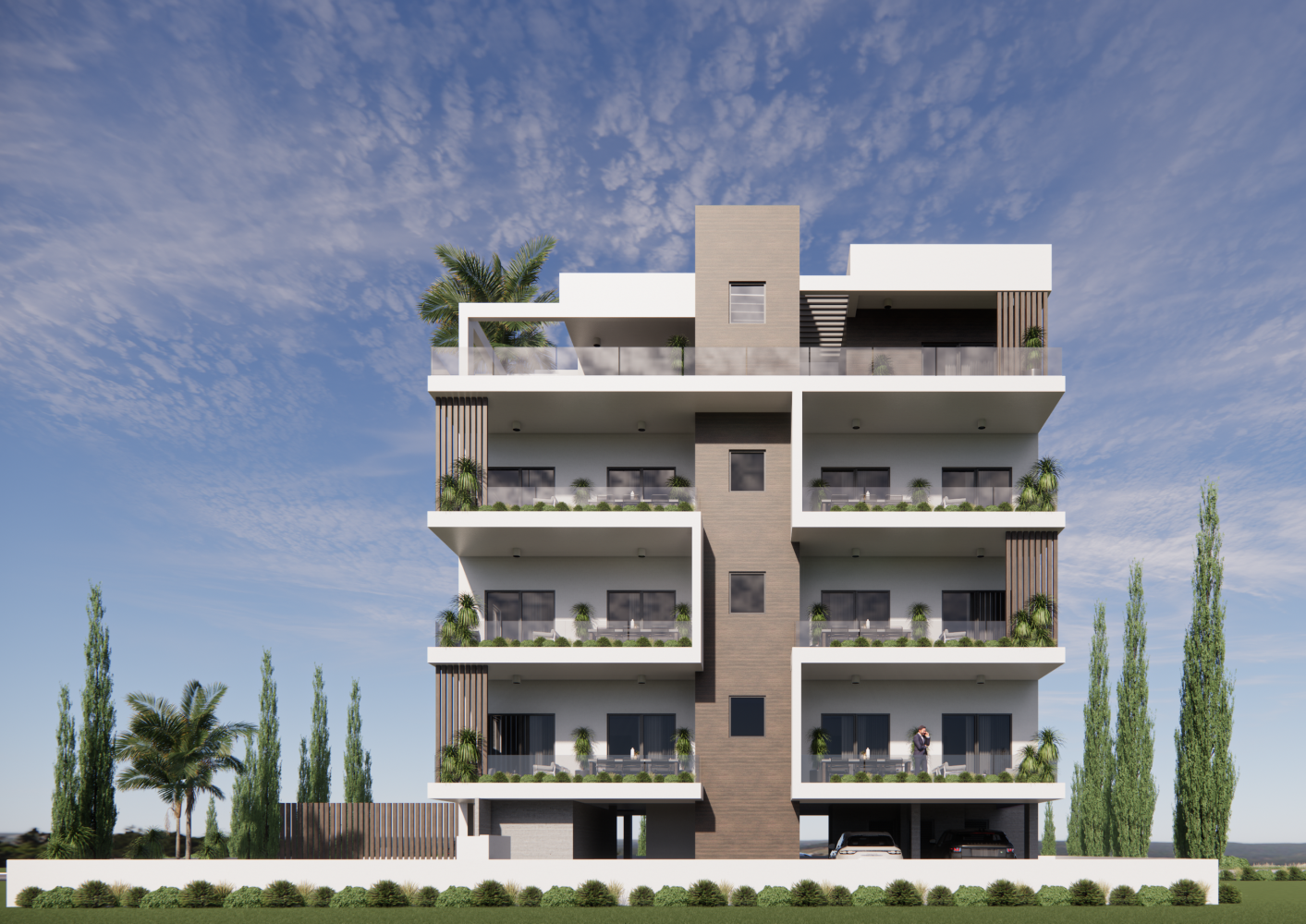 3 bedrooms Penthouse in Paphos, Cyprus No. 65200