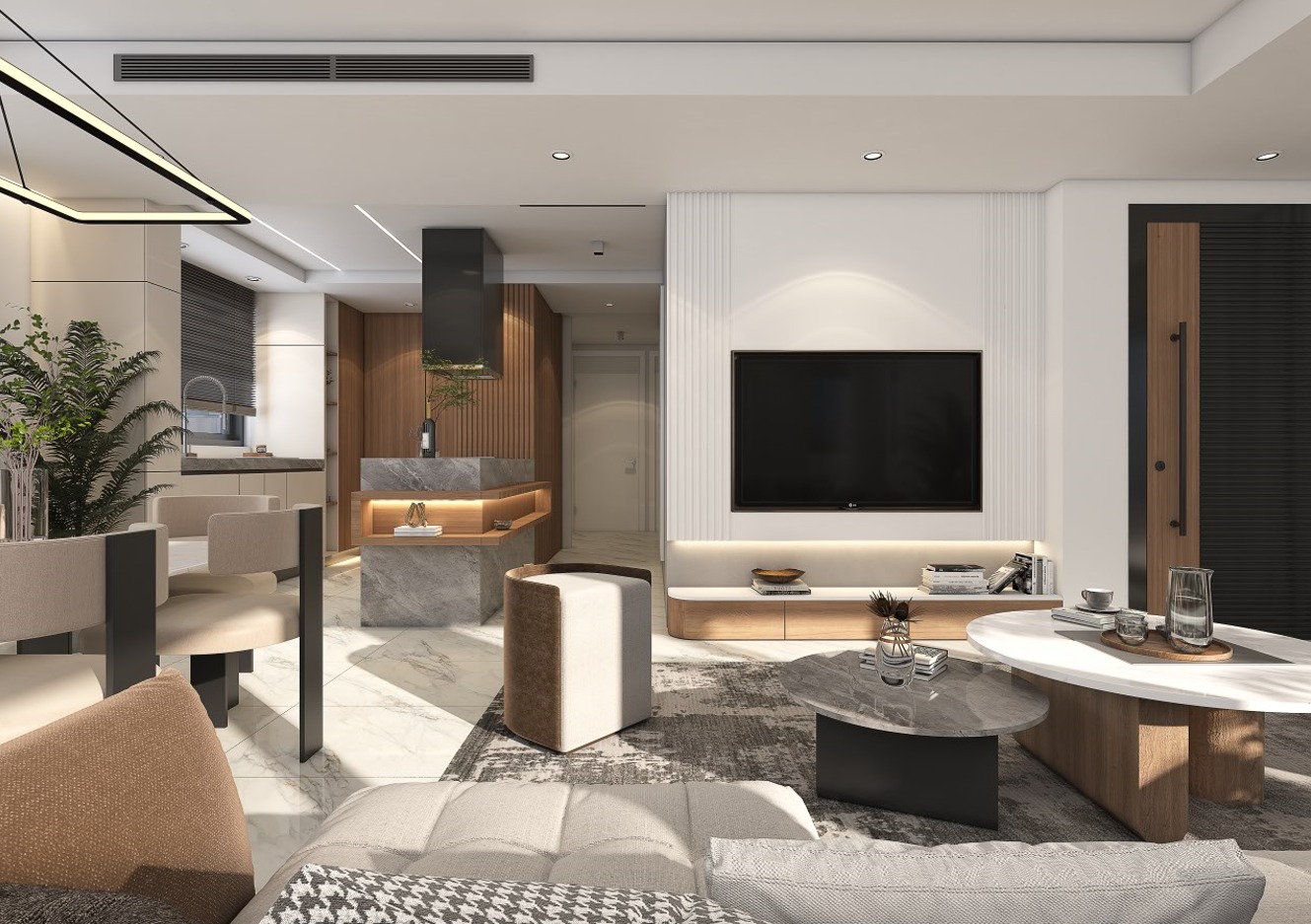 3 bedrooms Penthouse in Paphos, Cyprus No. 65200