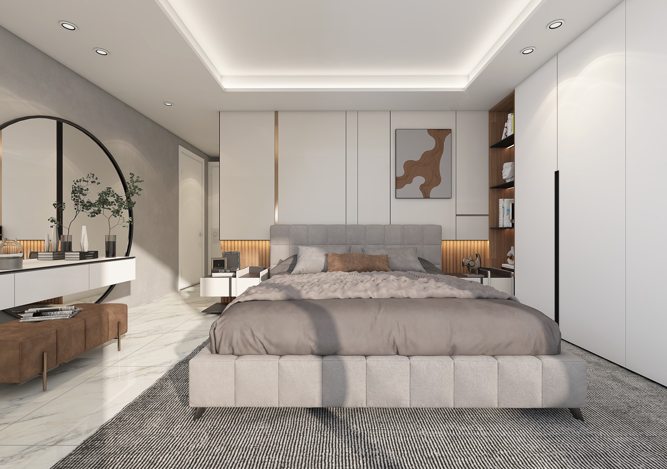 3 bedrooms Penthouse in Paphos, Cyprus No. 65200