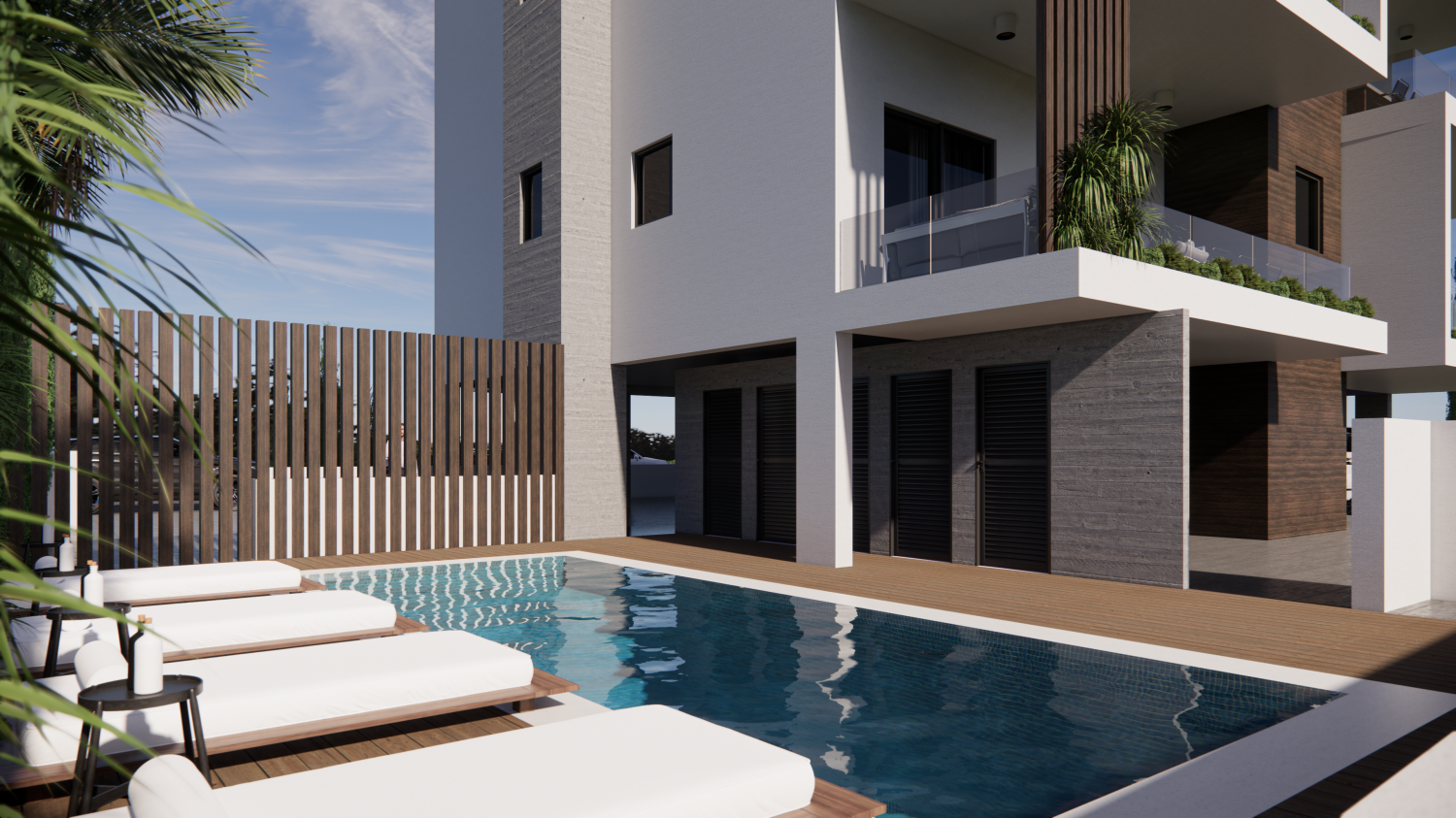 3 bedrooms Penthouse in Paphos, Cyprus No. 65200