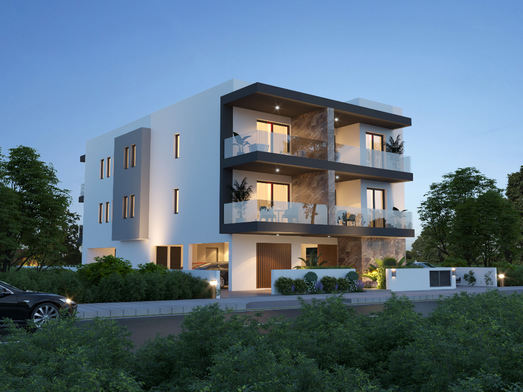2 bedrooms Apartment in Livadia, Larnaka, Cyprus No. 62917