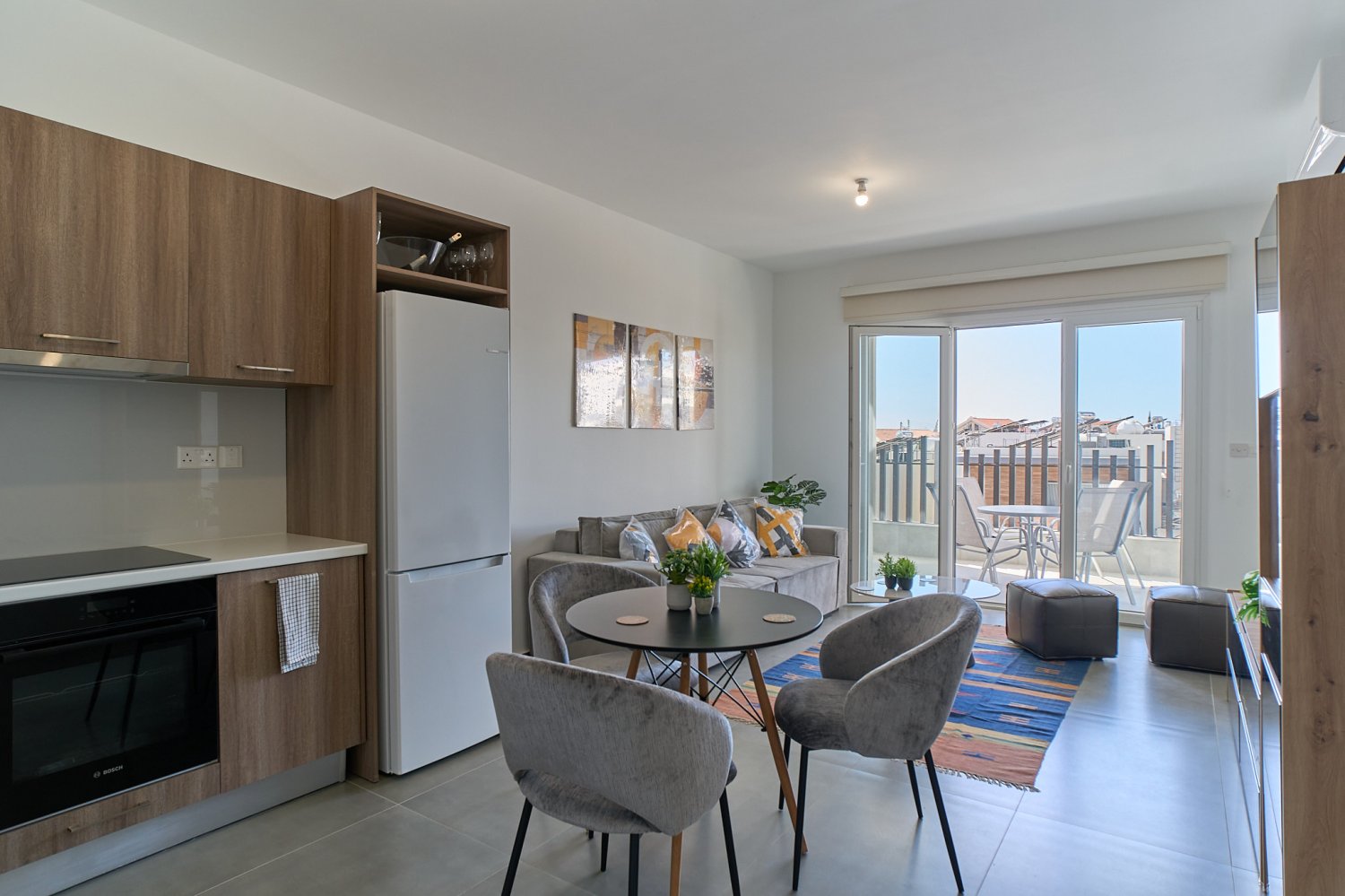 1 chambre Appartement à Ypsonas, Limassol, Chypre No. 62761