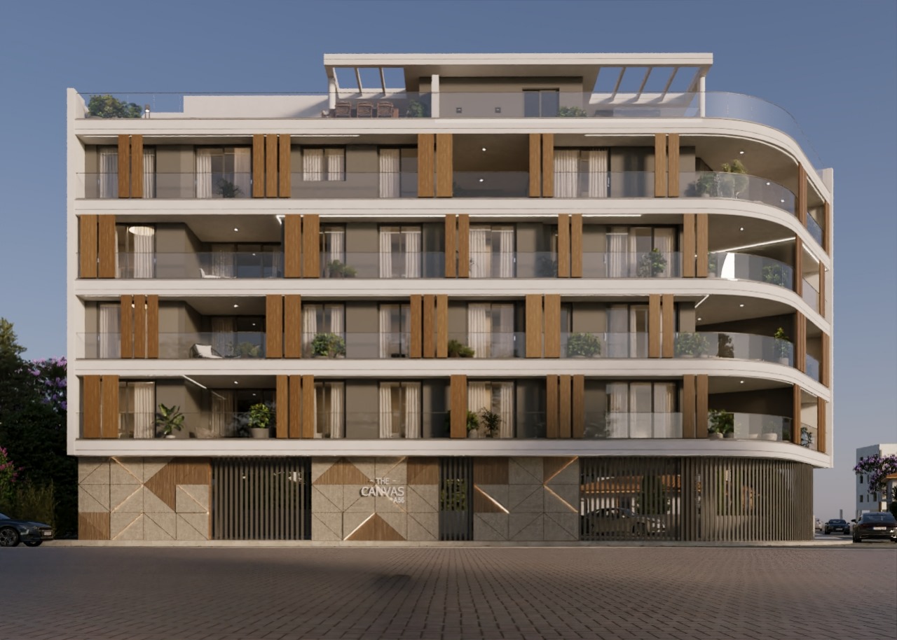 3 bedrooms Apartment in Larnaca, Larnaka, Cyprus No. 65406
