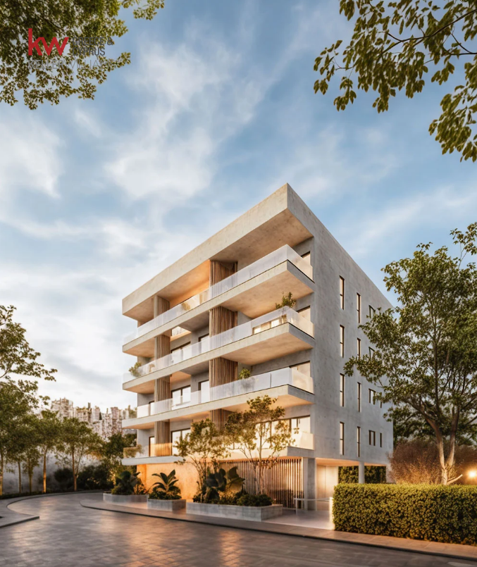2 bedrooms Apartment in Nicosia, Cyprus No. 62232