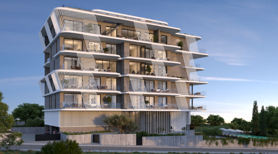 1 dormitorio Apartamento en Limassol, Chipre No. 64413