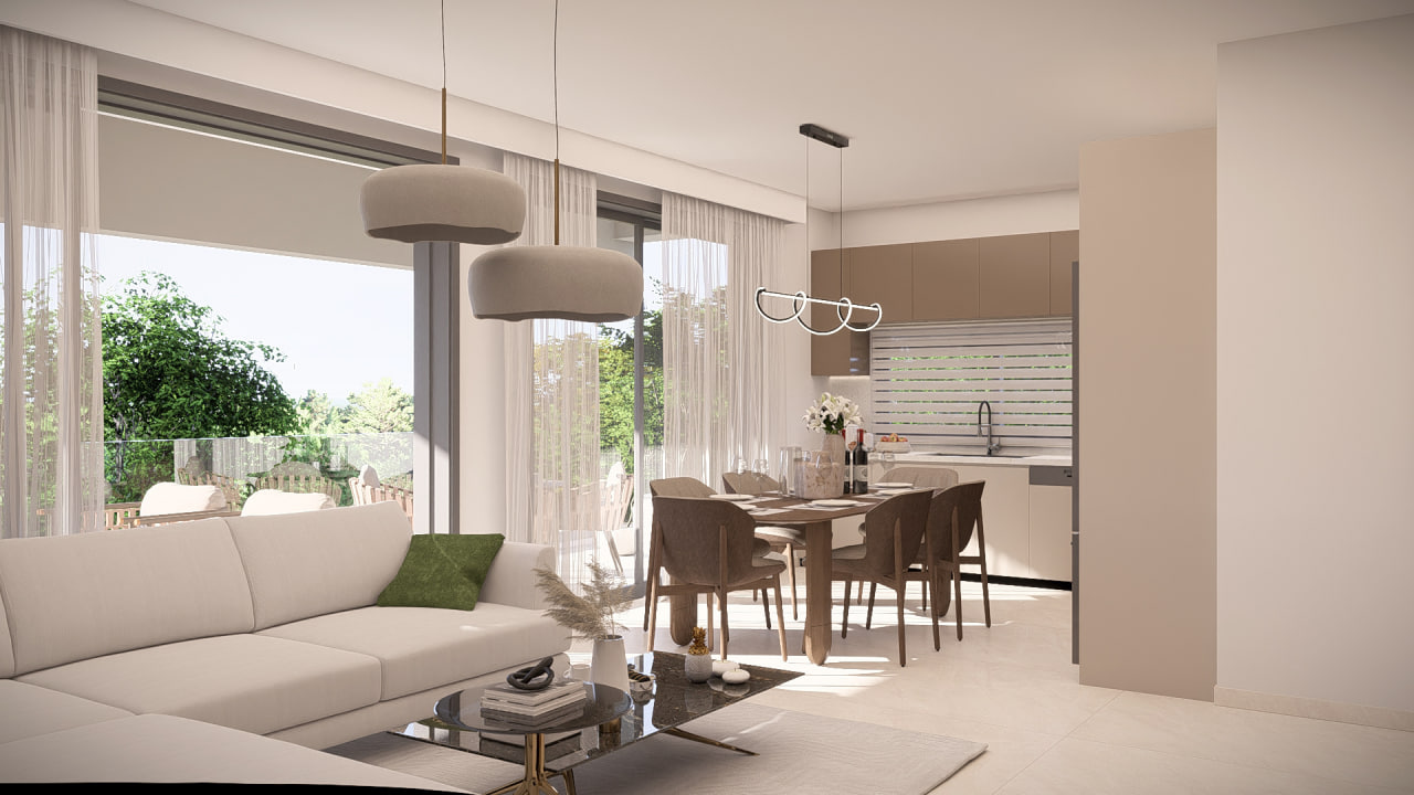 2 bedrooms Apartment in Paphos, Cyprus No. 64642