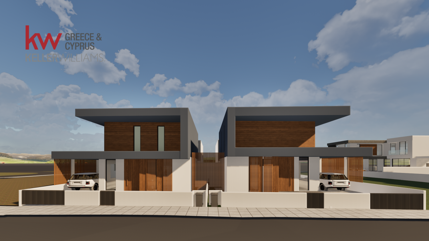 4 chambres Villa à Livadia, Larnaka, Chypre No. 60517
